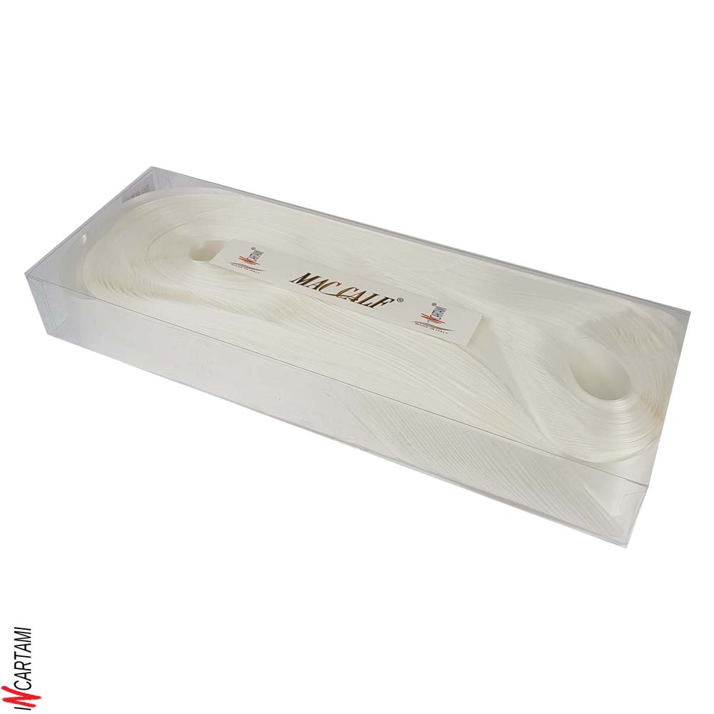 50 COCCARDA Nastro 50MM Bianco 53 Rapid SVELTO Tirante Matrimoni Auto Feste Eventi Vari - immagine 9