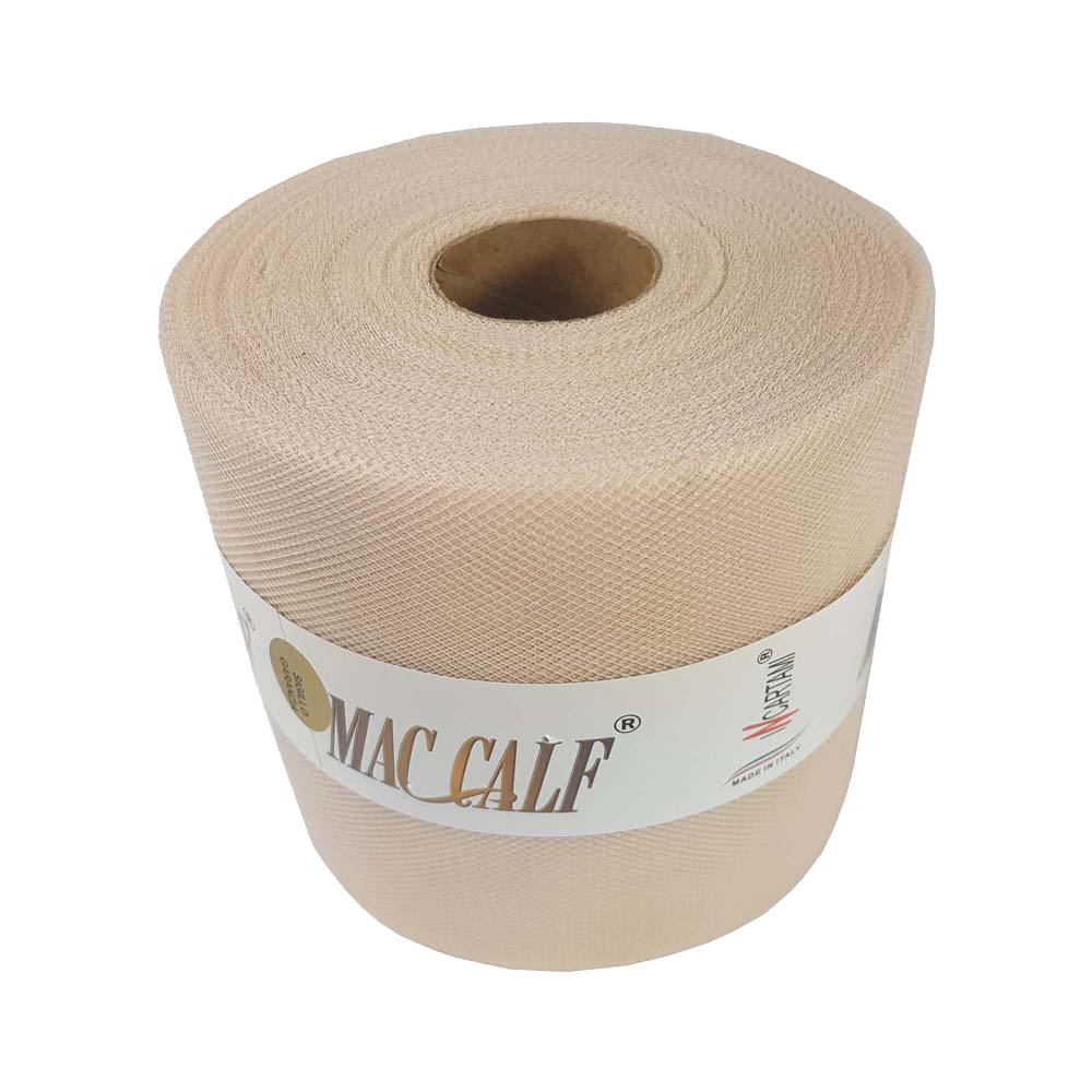Rotolo tulle altezza 12.5 centimetri MAC BEIGE 05 MT100 - immagine 5