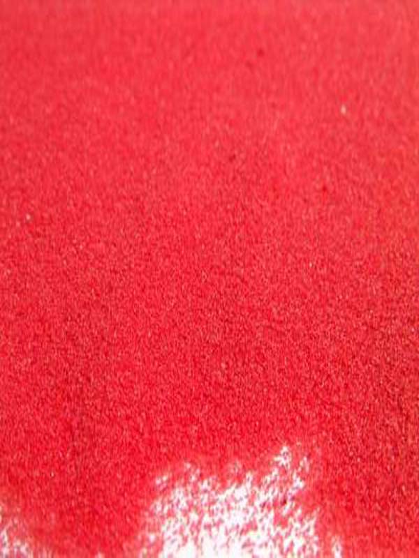 1 KG SABBIA COLORATA 04-07 MILLIMETRI PER COMPOSIZIONI FLOREALI HOBBY FAI DA TE ROSSA - immagine 2
