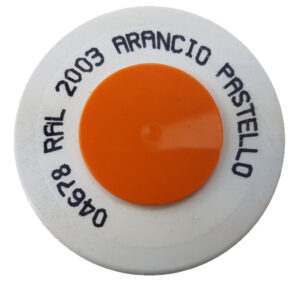 COLORAN SPRAY ACRIL ARANCIO PASTE RAL 2003