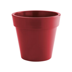 VASO ZEUS RESINA D50 H43 CREMISI GLOSS