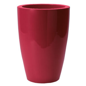 VASO RESINA TYLUS GLOSS D30 H40 CREMISI