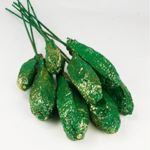SECCO GLITTER XSERT VERDE ORO