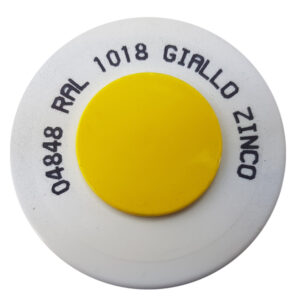 COLORAN SPRAY ACRIL GIALLO ZINCO 1018