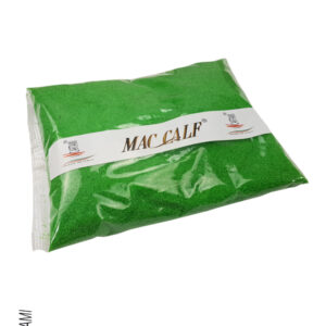 1 KG SABBIA COLORATA 04-07 MILLIMETRI PER COMPOSIZIONI FLOREALI HOBBY FAI DA TE VERDE