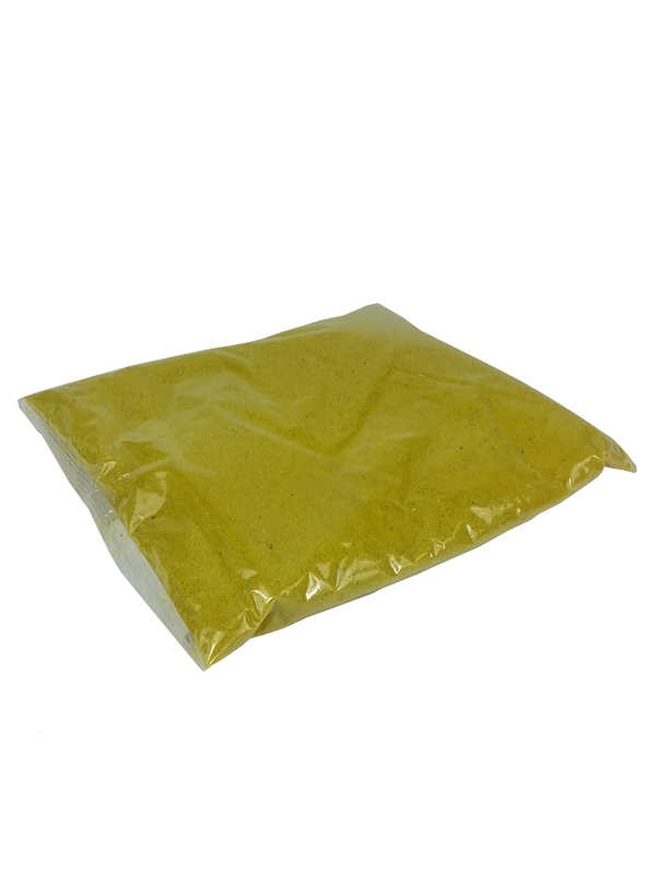 1 KG SABBIA COLORATA 04-07 MILLIMETRI PER COMPOSIZIONI FLOREALI HOBBY FAI DA TE GIALLO - immagine 20