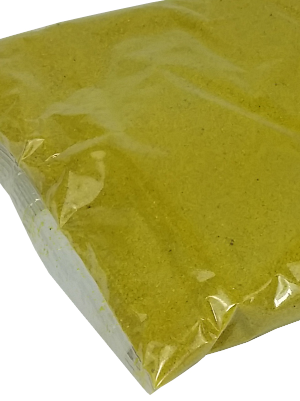 1 KG SABBIA COLORATA 04-07 MILLIMETRI PER COMPOSIZIONI FLOREALI HOBBY FAI DA TE GIALLO - immagine 7