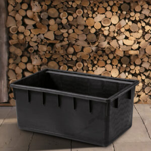 CASSETTA RETTAN PLASTICA NERO 94X63X41