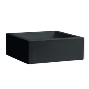 VASCHETTA MINOS 60X60 H22 CENERE MAT