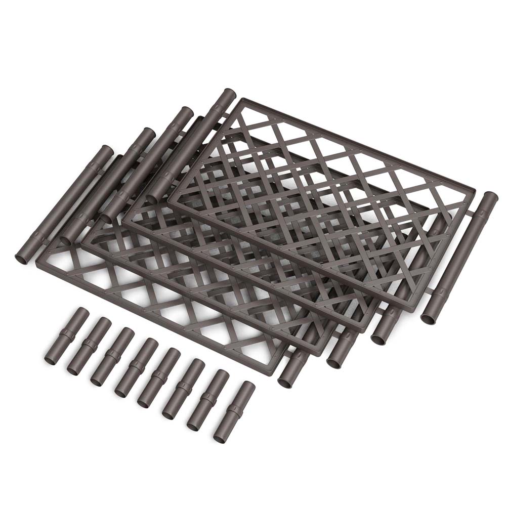 KIT SPALLIERA PER FIORIERA 100 MOKA - immagine 3