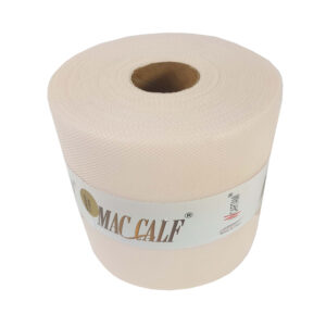 Rotolo tulle altezza 12.5 centimetri  MAC AVORIO 40 MT100