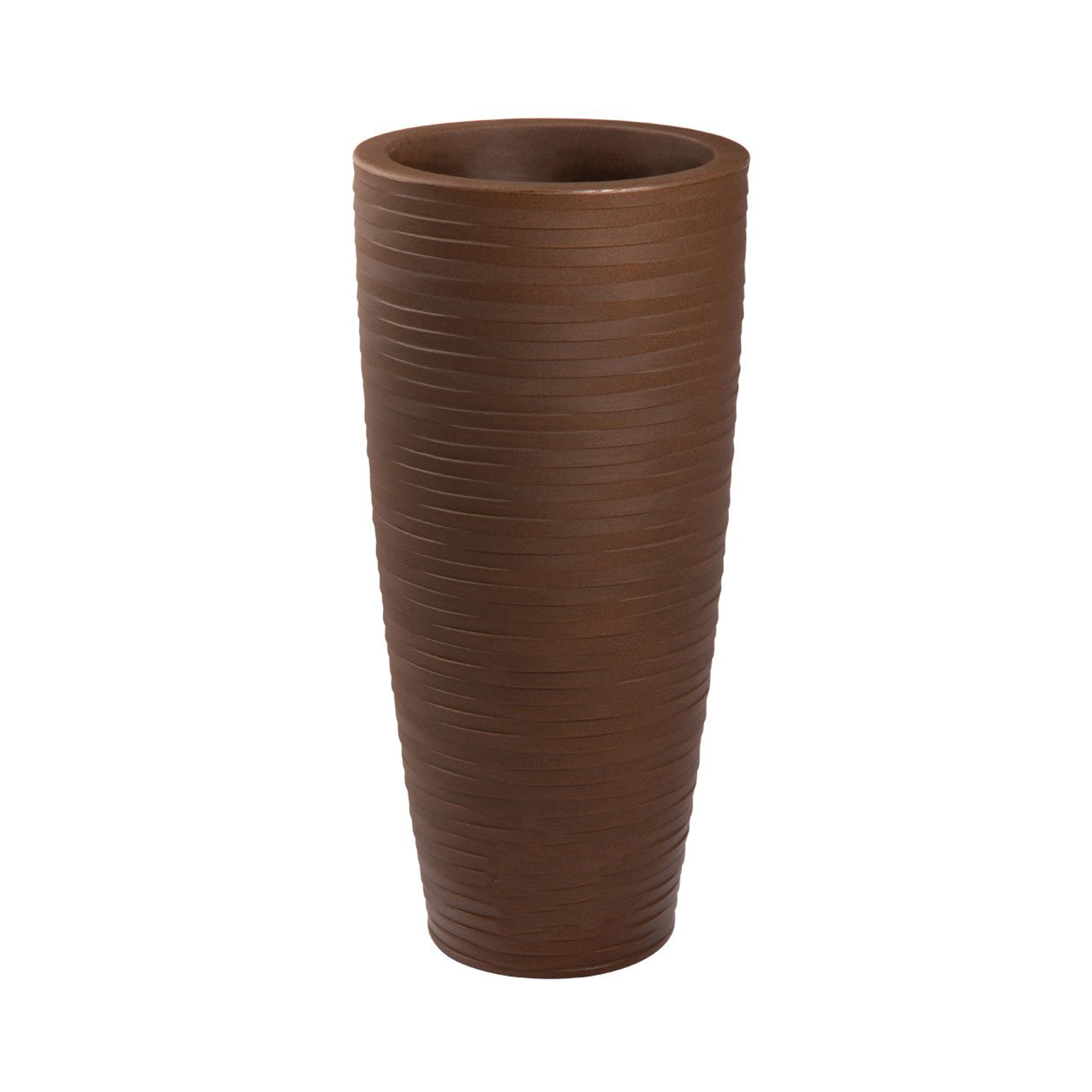 VASO RESINA TALOS ELEGANCE D33 H70 CORTE