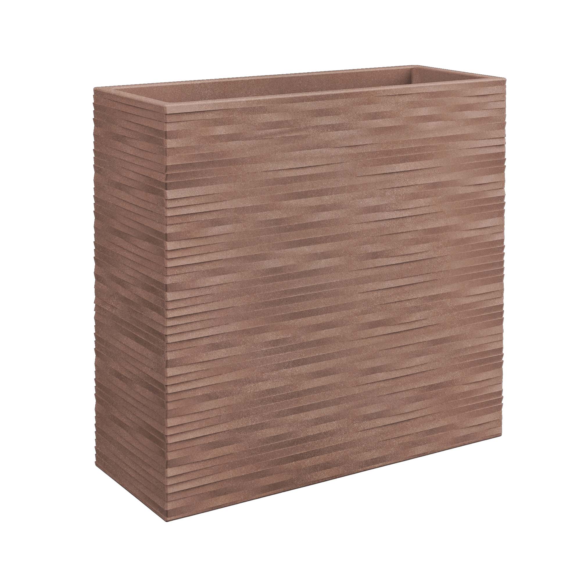 VASO RESINA SEPARE 80X40 H75 AVANA - immagine 9