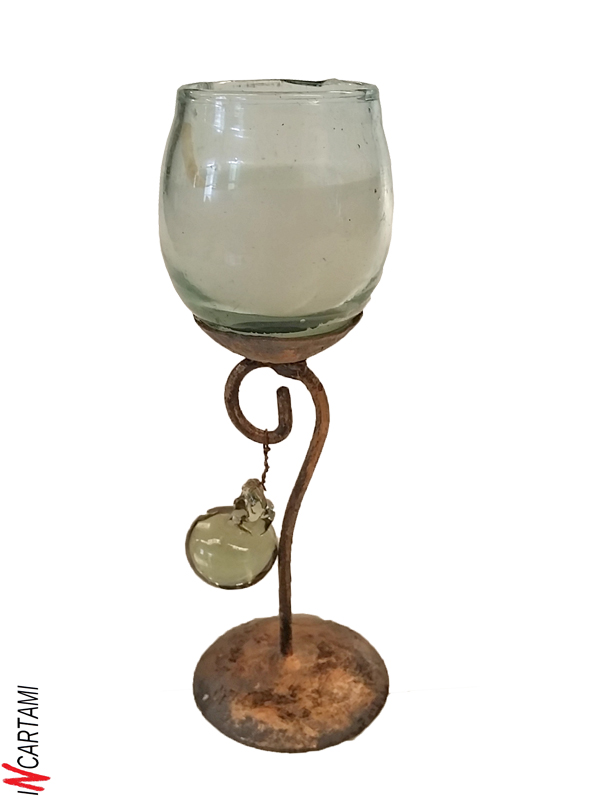 CANDELABRO VETRO PICCOLO 12270 PZ 1