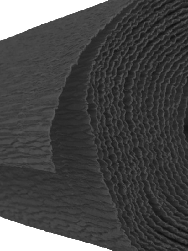 CARTA CRESPA NERA 602 PZ5 - immagine 2