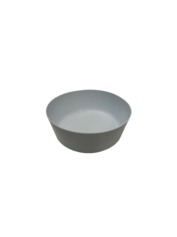 CIOTOLA PLASTICA BIANCA D13 H7 PZ8