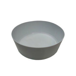 CIOTOLA PLASTICA BIANCA D22 H8 PZ6