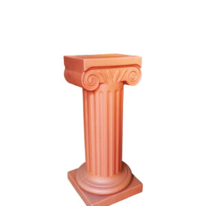 COLONNA PLASTICA H 70 TERRA