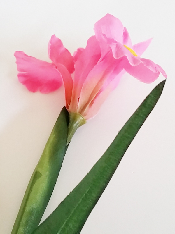 FIORE IRIS 1195 ROSA PEZZI 1 - immagine 3