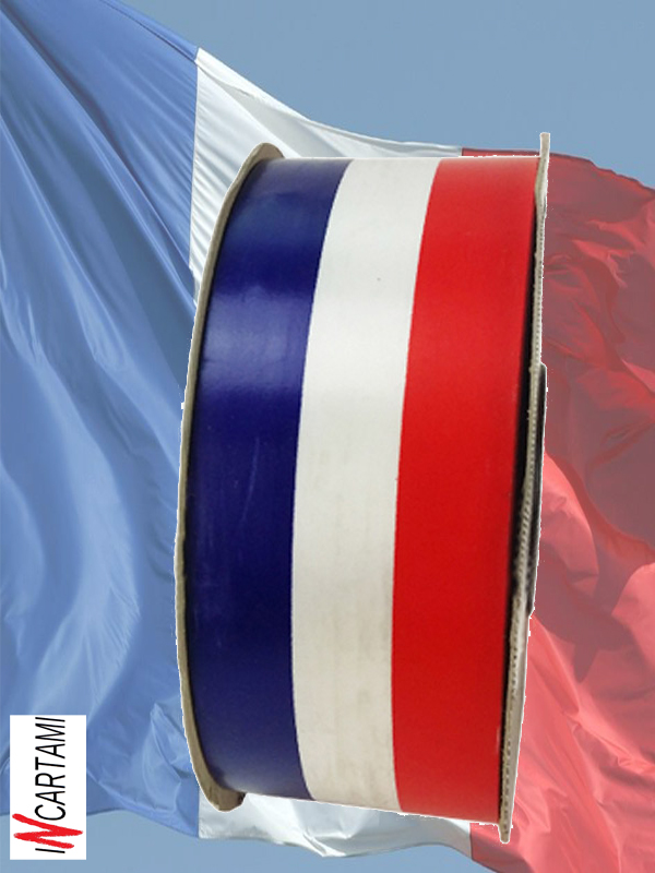 NASTRO PVC FRANCIA ALTEZZA 50MM LUNGO100 METRI - immagine 4