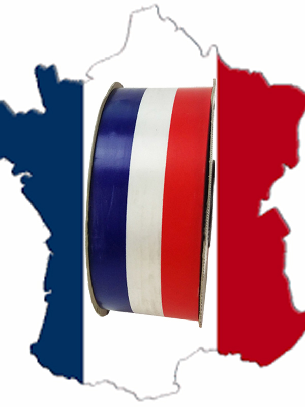 NASTRO PVC FRANCIA ALTEZZA 50MM LUNGO100 METRI - immagine 5