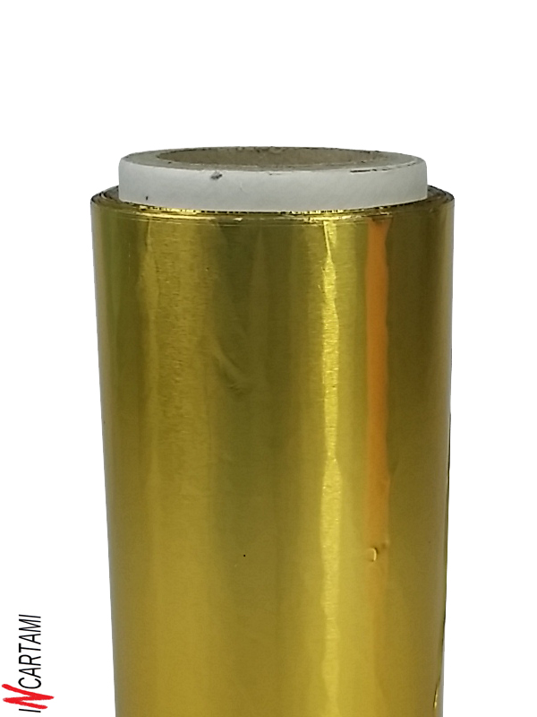 ROTOLO STAGNOLA H 120 ORO GR250 - immagine 3