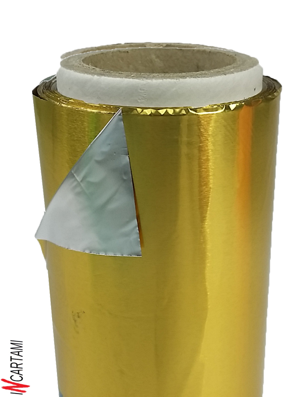 ROTOLO STAGNOLA H 120 ORO GR250 - immagine 4