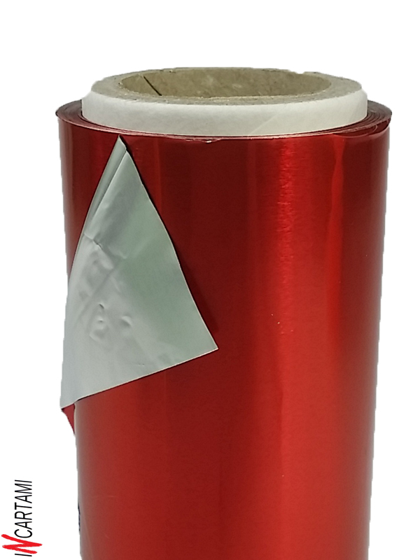 ROTOLO STAGNOLA H 120 ROSSA GR250 - immagine 3