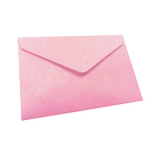 BUSTA E BIGLIETTO ROSA 11X7 PZ 100+100