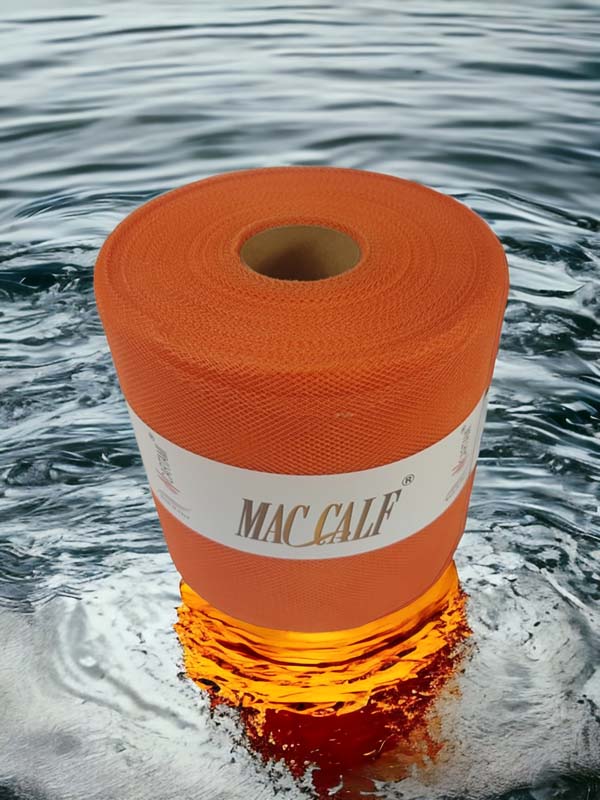 Rotolo tulle altezza 12.5 centimetri MAC ARANCIO 580 11 MT100 - immagine 12