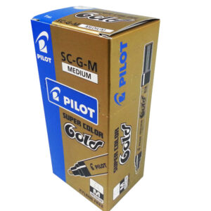 SCATOLA PENNARELLO ORO MEDIO 12PZ