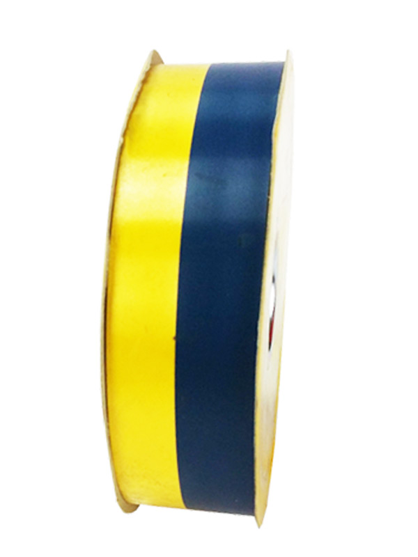 NASTRO PVC GIALLO BLU ALTEZZA 38MM LUNGO100 METRI