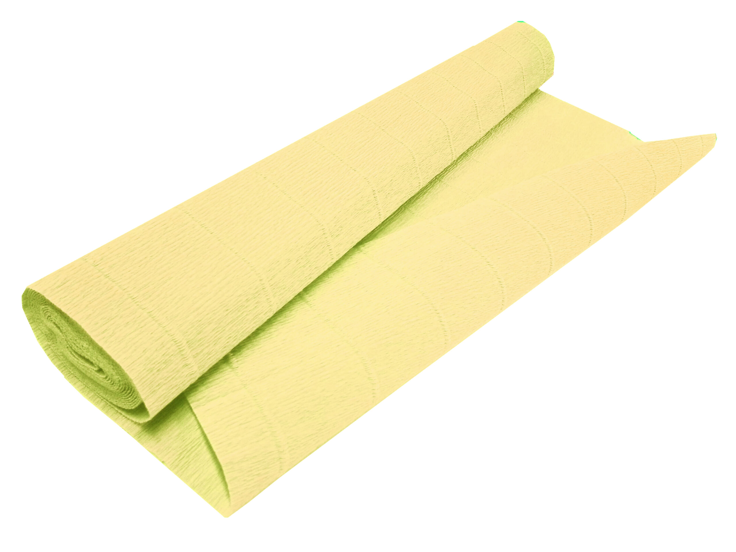 CARTA CRESPA GIALLO LIM 573 PZ5