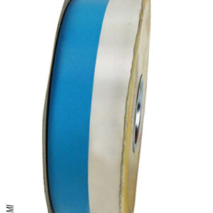 NASTRO PVC BIANCO AZZURRO ALTEZZA 38MM LUNGO100 METRI