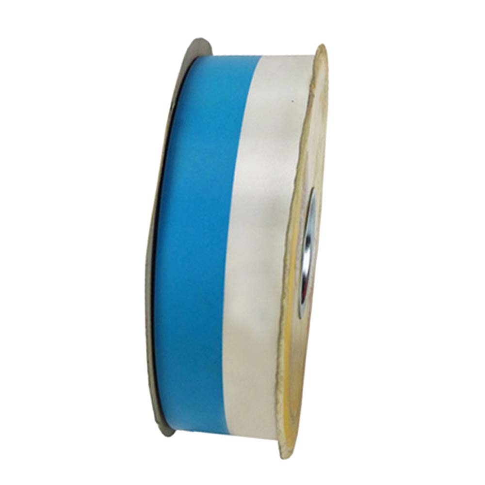 NASTRO PVC BIANCO AZZURRO ALTEZZA 38MM LUNGO100 METRI - immagine 12