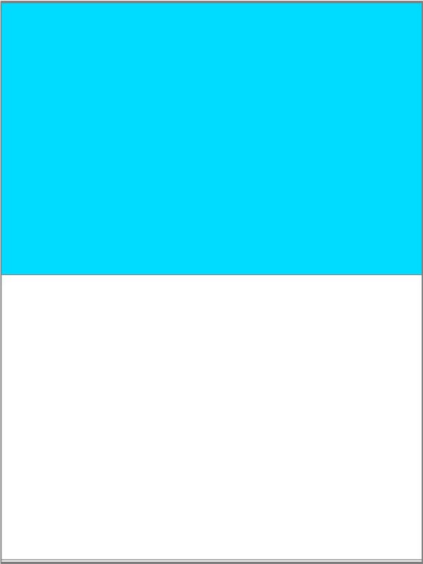 NASTRO PVC BIANCO AZZURRO ALTEZZA 38MM LUNGO100 METRI - immagine 2