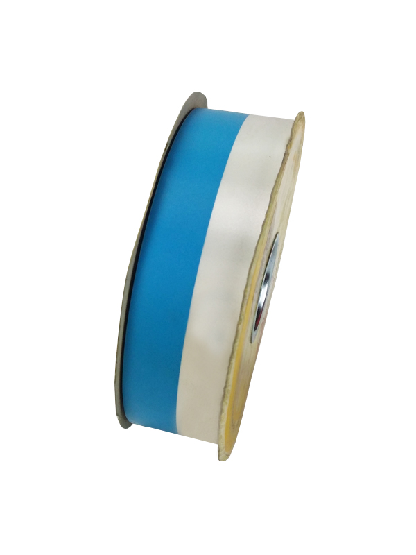 NASTRO PVC BIANCO AZZURRO ALTEZZA 38MM LUNGO100 METRI - immagine 15