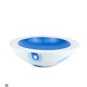 CIOTOLA DECORO BOLLE D20 H4 AZZURRA PZ1