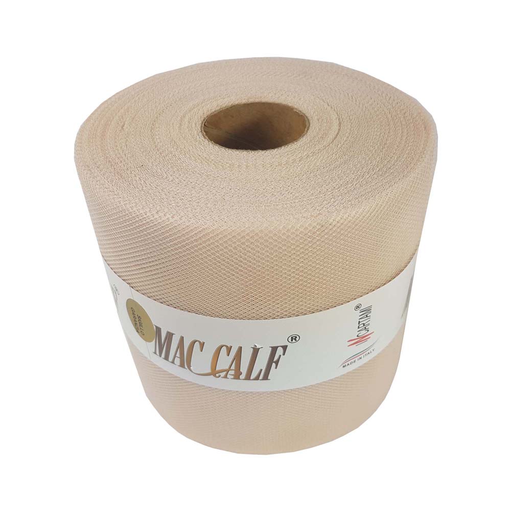Rotolo tulle altezza 12.5 centimetri MAC BEIGE 05 MT100