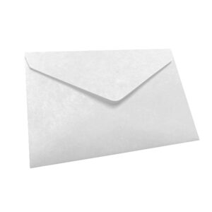BUSTA E BIGLIETTO BIANCO 11X7 PZ 100+100