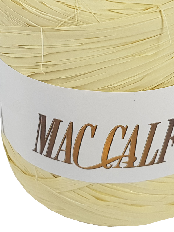 Rafia ECRU S Sintetica Piu Colori Disponibili Mac Calf Metri 200 Alta QUALITA' E Resistenza - immagine 2