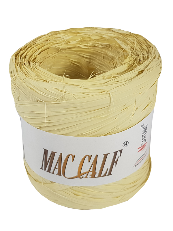 Rafia ECRU S Sintetica Piu Colori Disponibili Mac Calf Metri 200 Alta QUALITA' E Resistenza - immagine 4