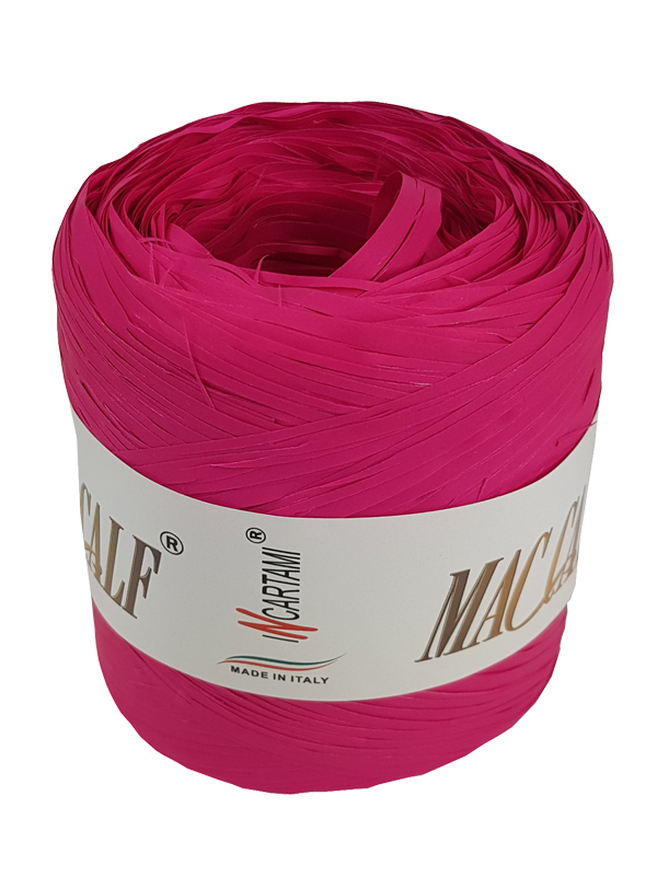 Rafia FUXIA Sintetica Piu Colori Disponibili Mac Calf Metri 200 Alta QUALITA' E Resistenza - immagine 3