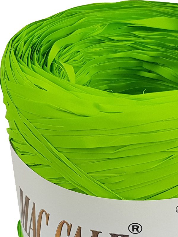 Rafia Menta Sintetica Piu Colori Disponibili Mac Calf Metri 200 Alta QUALITA' E Resistenza - immagine 3