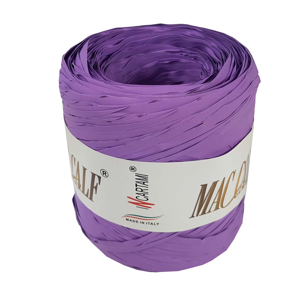 Rafia LAVANDA Sintetica Piu Colori Disponibili Mac Calf Metri 200 Alta QUALITA' E Resistenza - immagine 6