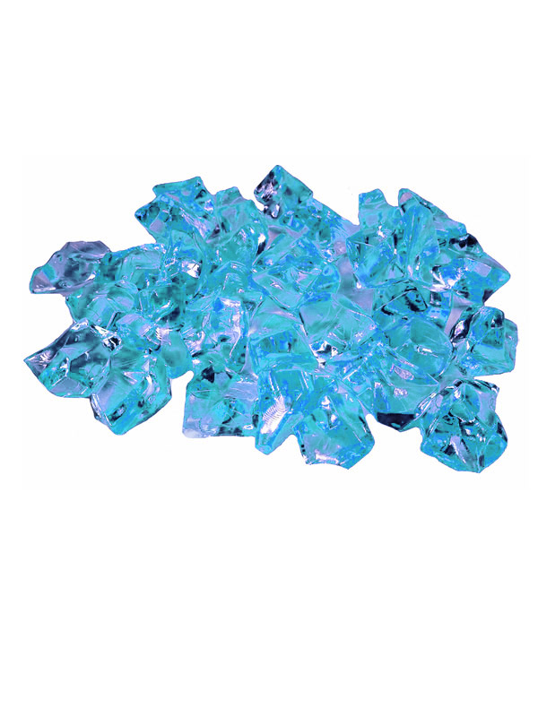 BUSTA 500 GR GHIACCIO PVC AZZURRO