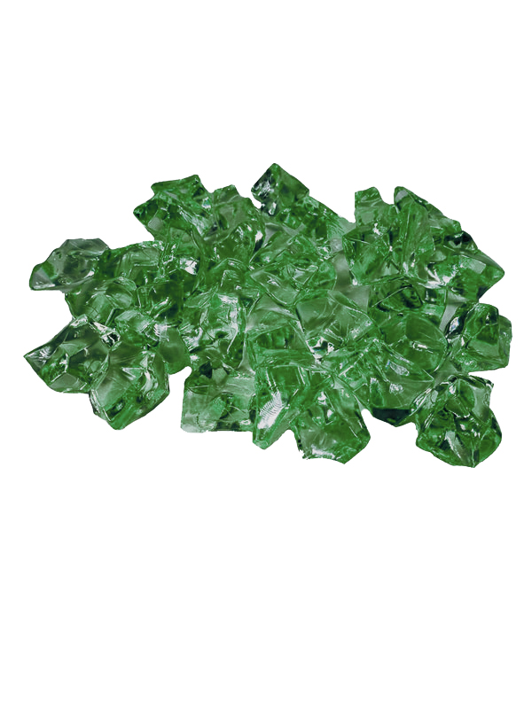 BUSTA 500 GR GHIACCIO PVC VERDE OLIVA