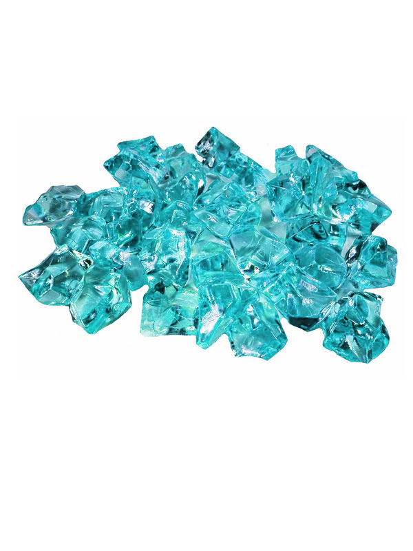 BUSTA 500 GR GHIACCIO PVC TURCHESE