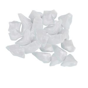 BUSTA 500 GR GHIACCIO PVC BIANCO