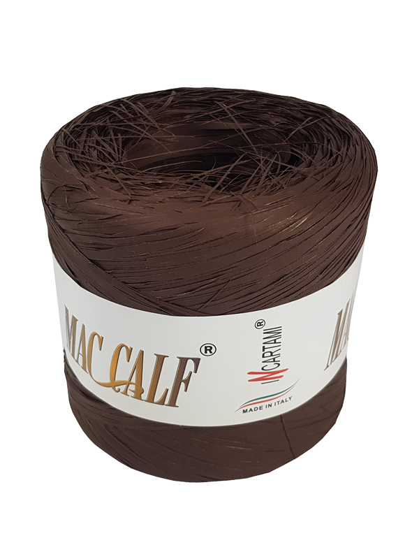Rafia CACAO Sintetica Piu Colori Disponibili Mac Calf Metri 200 Alta QUALITA' E Resistenza